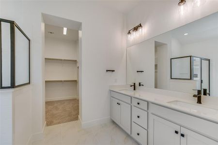 New construction Single-Family house 124 Rocking R Ct, Georgetown, TX 78633 The Woodworth- photo 7 7