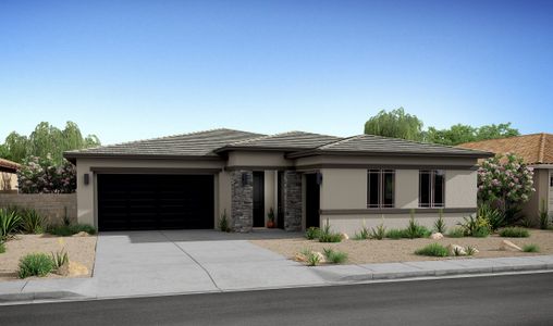 New construction Single-Family house 3139 E Brigadier Ct, Queen Creek, AZ 85142 Flagstaff II- photo 0