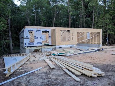 New construction Single-Family house 1019 N Windrace Trail, Sanford, NC 27332 - photo 2 2