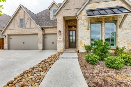 New construction Single-Family house 2006 Stargrass Road, Haslet, TX 76052 3469W- photo 3 3