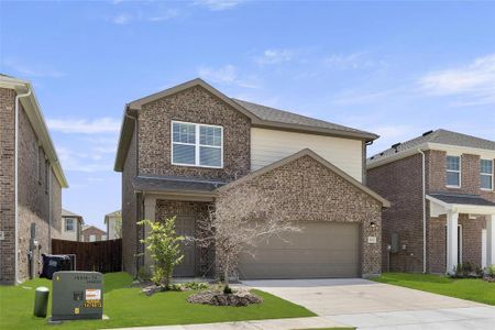 New construction Single-Family house 2117 Revere Drive, Princeton, TX 75407 Endeavor- photo 1 1