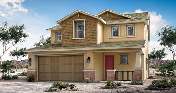 New construction Single-Family house Desert Rose, 5716 W Mauna Loa Lane, Glendale, AZ 85306 - photo