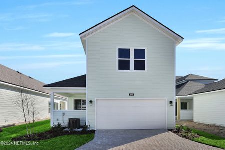 New construction Single-Family house 145 Caiden Dr, Ponte Vedra, FL 32081 The Alberta at Seabrook Village- photo 47 47
