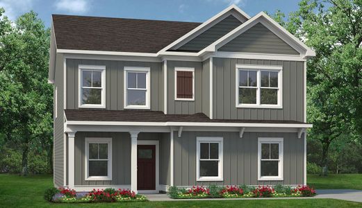 New construction Single-Family house 906 Fisher Street, Kannapolis, NC 28027 - photo 43