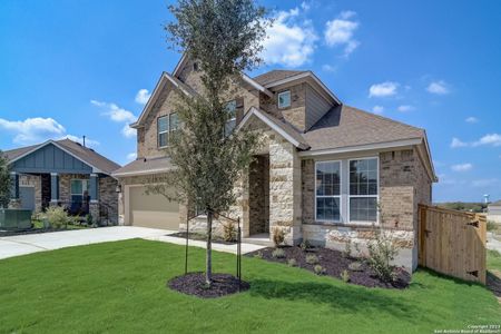 New construction Single-Family house 929 Fort Brown, San Antonio, TX 78245 The Latham- photo 1 1
