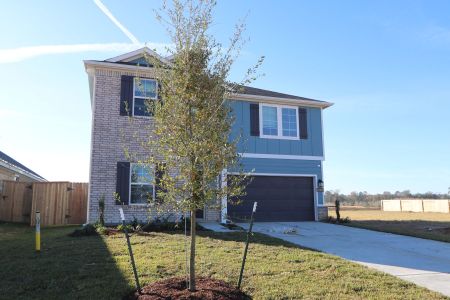 New construction Single-Family house 22460 Mountain Pine Drive, New Caney, TX 77357 Armstrong- photo 94 94