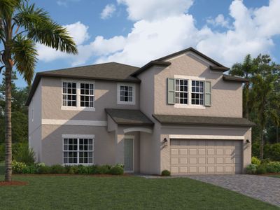 New construction Single-Family house 2926 Ivory Bluff Court, Zephyrhills, FL 33540 - photo 6 6