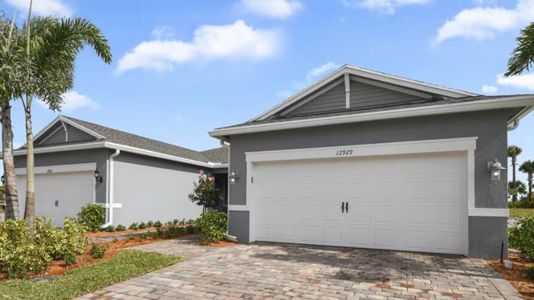 New construction Single-Family house 12905 Sw Gingerline Drive, Unit 036, Port Saint Lucie, FL 34987 Ellenwood- photo 0 0