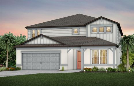 New construction Single-Family house 3835 Capri Coast Dr, Plant City, FL 33565 Yellowstone- photo 0