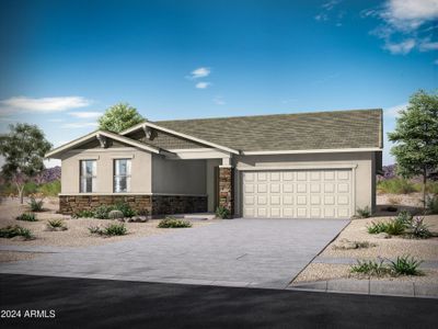 New construction Single-Family house 5064 N 183Rd Lane, Litchfield Park, AZ 85340 - photo 0