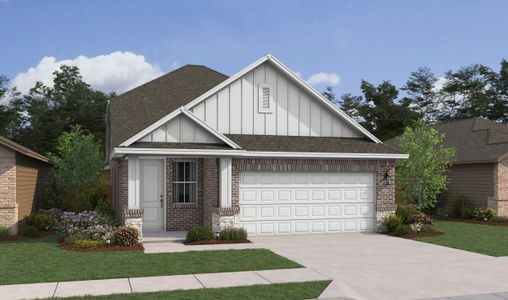 New construction Single-Family house 3703 Cloverleaf Lane, Sherman, TX 75092 Silver Maple- photo 3 3