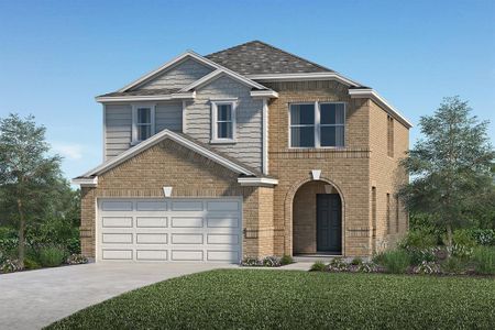 New construction Single-Family house 2933 Shimmer Edge Drive, Katy, TX 77493 Plan 2067- photo 0 0