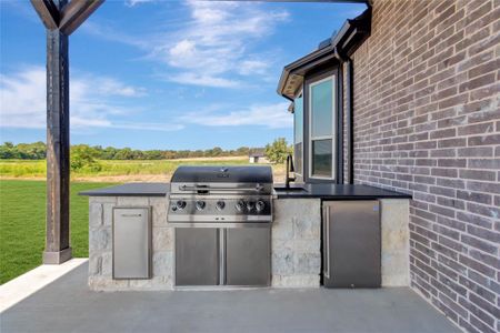 New construction Single-Family house 590 Central Road, Weatherford, TX 76088 - photo