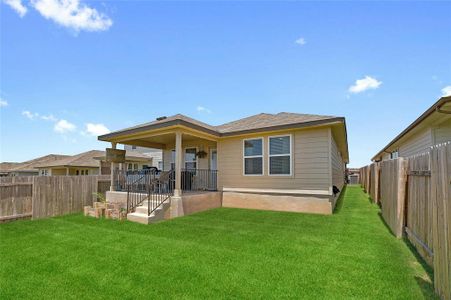 New construction Single-Family house 216 Prairie Song Ln, Liberty Hill, TX 78642 - photo 25 25