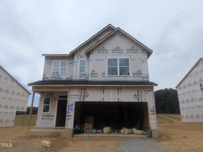 New construction Single-Family house 10012 Regal Drive, Unit Lot 27, Angier, NC 27501 Davidson- photo 0