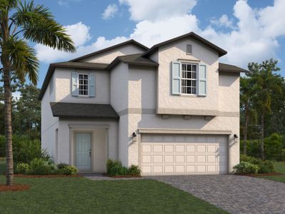 New construction Single-Family house 3039 Misty Marble Drive, Zephyrhills, FL 33540 Castellana- photo 0 0