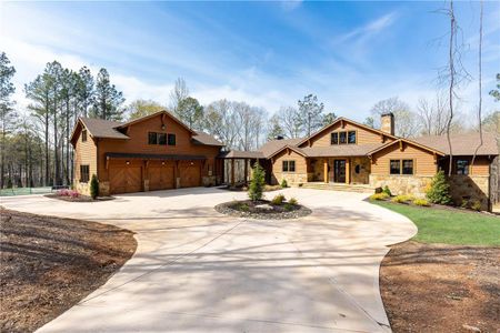 New construction Single-Family house 975 Blalock Lakes Drive, Newnan, GA 30263 - photo 1 1