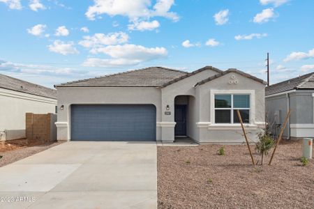 New construction Single-Family house 10320 S Hale Drive, Apache Junction, AZ 85120 Easton- photo 0