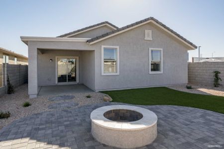 New construction Single-Family house 17066 West Seldon Lane, Waddell, AZ 85355 - photo 4 4