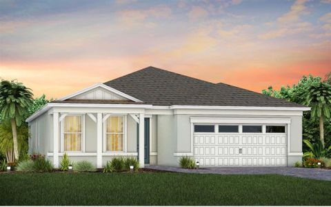 New construction Single-Family house 15410 Orchard Garden Street, Winter Garden, FL 34787 Mystique- photo 0 0