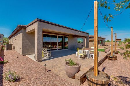 New construction Single-Family house 17155 W Las Palmaritas Drive, Waddell, AZ 85355 - photo 19 19