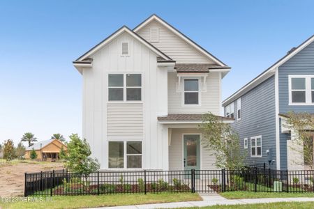 New construction Single-Family house 11019 Cosmic Way, Jacksonville, FL 32256 The Westberry- photo 0 0