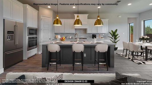 New construction Single-Family house 494 Bay Breeze Drive, Kyle, TX 78640 Design 2944W- photo 6 6