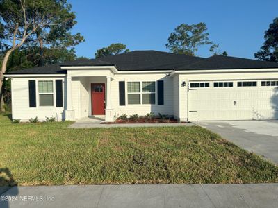 New construction Single-Family house 13598 Coman Road, Jacksonville, FL 32218 - photo 0