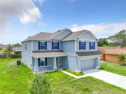 New construction Single-Family house 2450 Toledo Ave, Port Saint Lucie, FL 34952 - photo