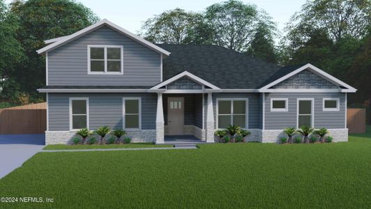 New construction Single-Family house 2023 Medinah Lane, Green Cove Springs, FL 32043 Reagan II- photo 0