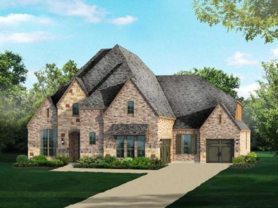 New construction Single-Family house 617 Plan, 2320 Sorrelwood Court, Celina, TX 75009 - photo