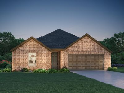New construction Single-Family house 9844 Sweet Flag Court, Shenandoah, TX 77385 - photo 3 3