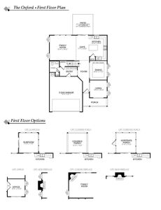 New construction Single-Family house 2905 Siebold Drive, North Charleston, SC 29406 Oxford- photo