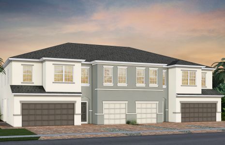 New construction Townhouse house Navarre, 6100 Rancho Lane, Greenacres, FL 33415 - photo