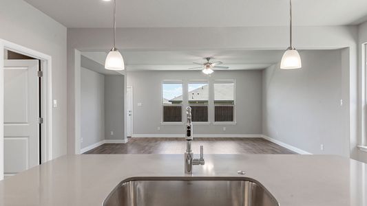 New construction Single-Family house 135 Tanager Drive, Rhome, TX 76078 HOBBS- photo 5 5