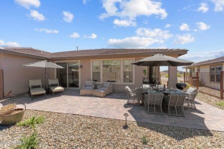 New construction Townhouse house 4113 Desert Moon Drive, Wickenburg, AZ 85390 - photo 21 21