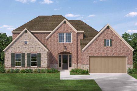 New construction Single-Family house 18203 Moonlit Arbor Trail, Cypress, TX 77433 - photo 2 2