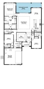 New construction Single-Family house 4644 Motif Terrace, Sarasota, FL 34240 Monet- photo 2 2