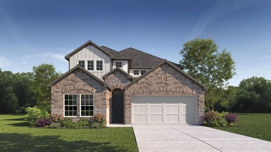 New construction Single-Family house 325 Tinto St, Leander, TX 78641 The Fitzgerald- photo