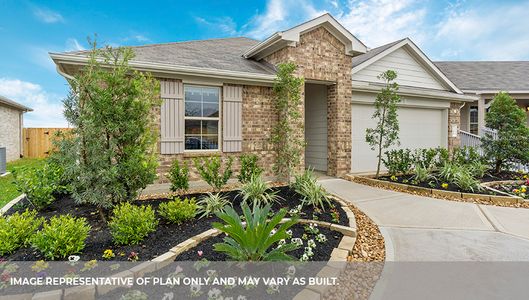 New construction Single-Family house 12226 Azur Springs Court, Conroe, TX 77304 - photo 0