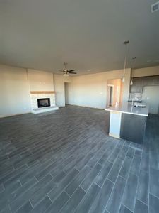 New construction Single-Family house 270 Big Bend Trail, Valley View, TX 76272 Verbena- photo 8 8