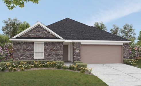 New construction Single-Family house Landmark Series - Driskill, 3505 White Cloud Drive, New Braunfels, TX 78130 - photo