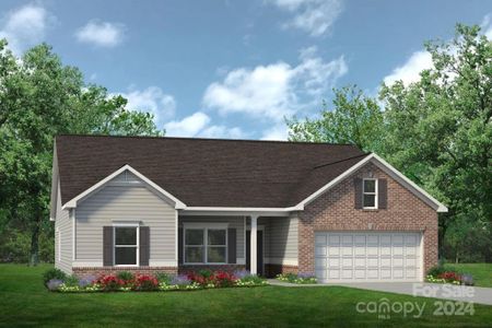 New construction Single-Family house 7557 Bridle Court, Sherrills Ford, NC 28673 The Lancaster- photo 0 0