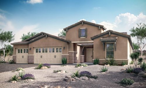 New construction Single-Family house 9558 E Sector Drive, Mesa, AZ 85212 Royal- photo 0 0