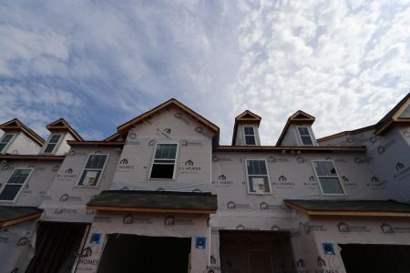 New construction Townhouse house 2754 Yeager Drive Nw, Concord, NC 28027 Manchester - Smart Series Townhomes- photo 0 0