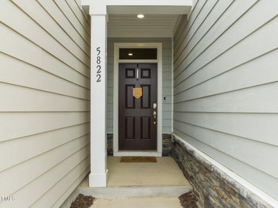 New construction Townhouse house 5822 Empathy Lane, Raleigh, NC 27615 - photo 2 2