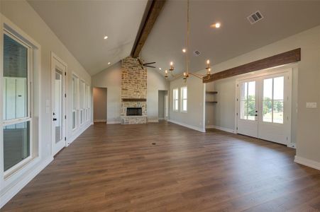 New construction Single-Family house 1383 Old Decatur Road, Decatur, TX 76234 - photo 8 8