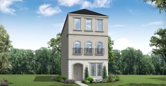 New construction Single-Family house 3709 Somerset Green Drive, Houston, TX 77055 - photo 2 2