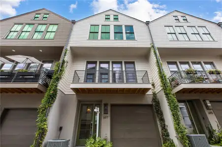 New construction Townhouse house 697 Eustace Street Southeast, Atlanta, GA 30315 - photo 0