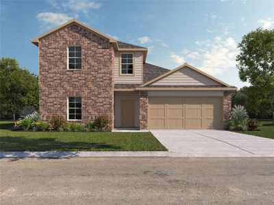New construction Single-Family house 31718 Theodore Bend Drive, Fulshear, TX 77441 MIDLAND- photo 0 0